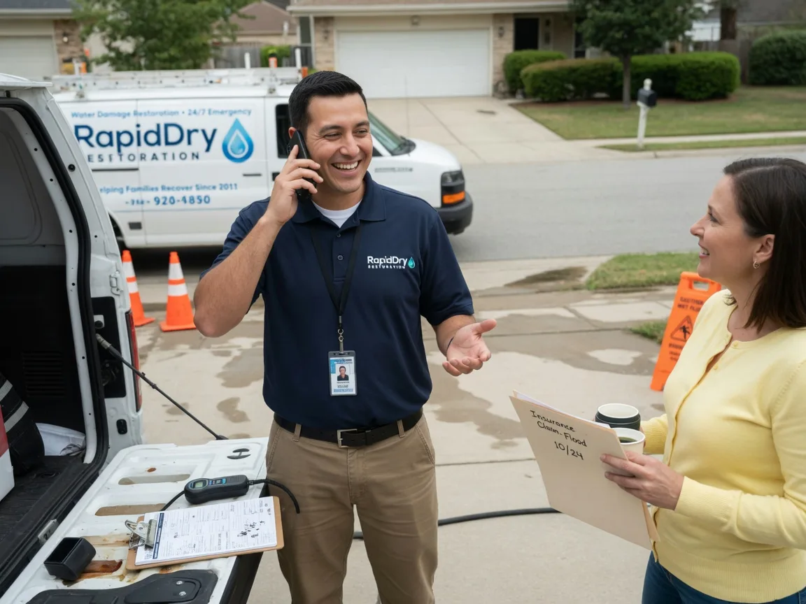Water Damage Restoration Witter Springs, CA FAQs